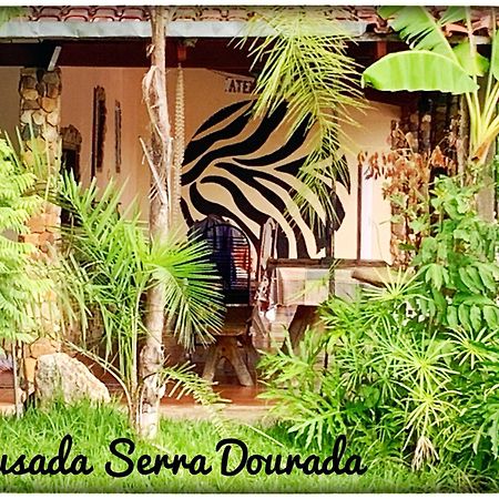 Pousada Serra Dourada Гояс Экстерьер фото