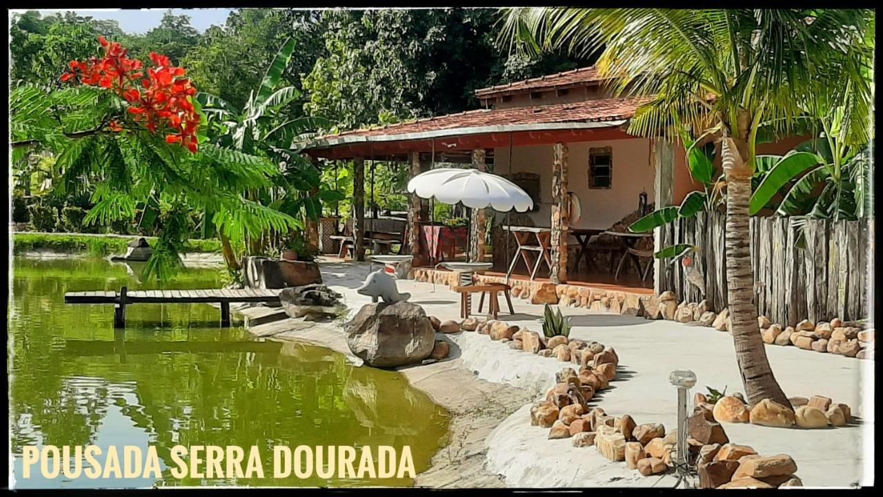 Pousada Serra Dourada Гояс Экстерьер фото