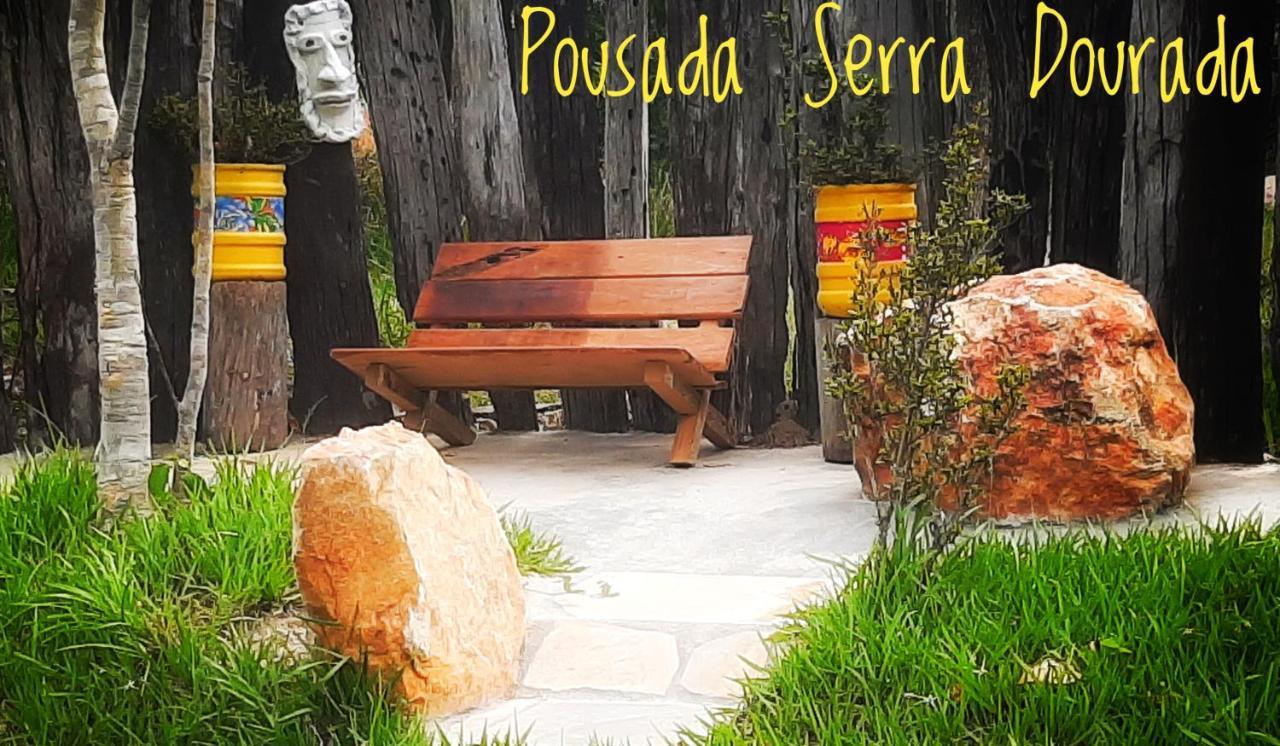 Pousada Serra Dourada Гояс Экстерьер фото