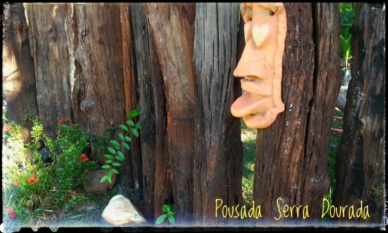 Pousada Serra Dourada Гояс Экстерьер фото