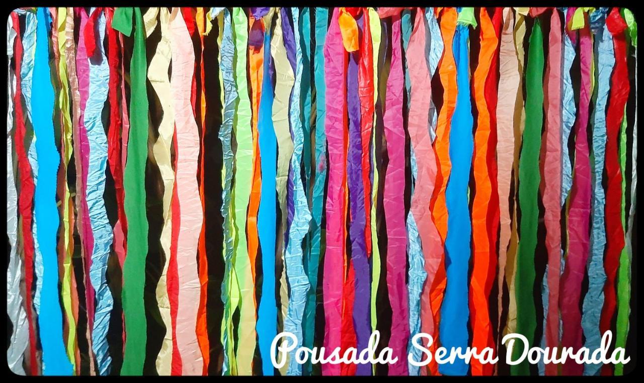 Pousada Serra Dourada Гояс Экстерьер фото