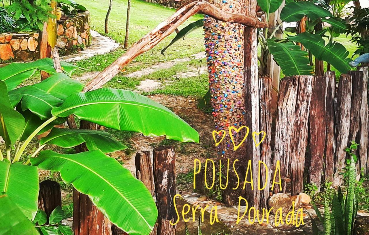 Pousada Serra Dourada Гояс Экстерьер фото