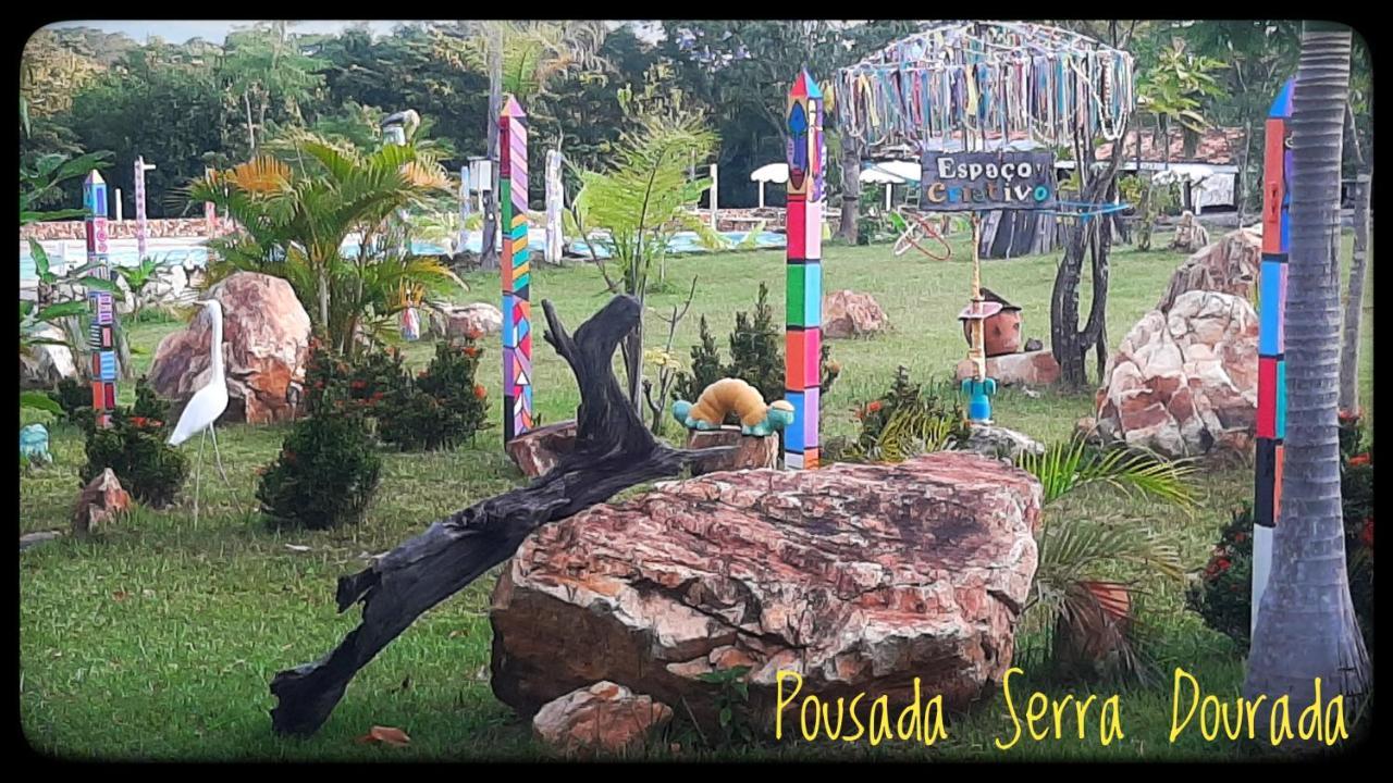 Pousada Serra Dourada Гояс Экстерьер фото