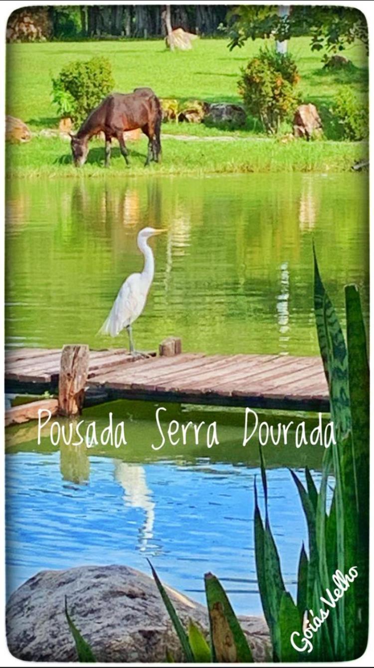 Pousada Serra Dourada Гояс Экстерьер фото