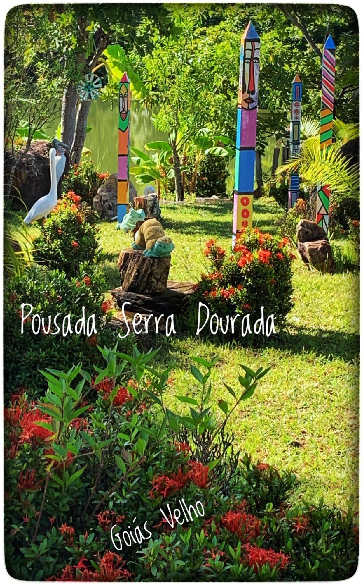 Pousada Serra Dourada Гояс Экстерьер фото
