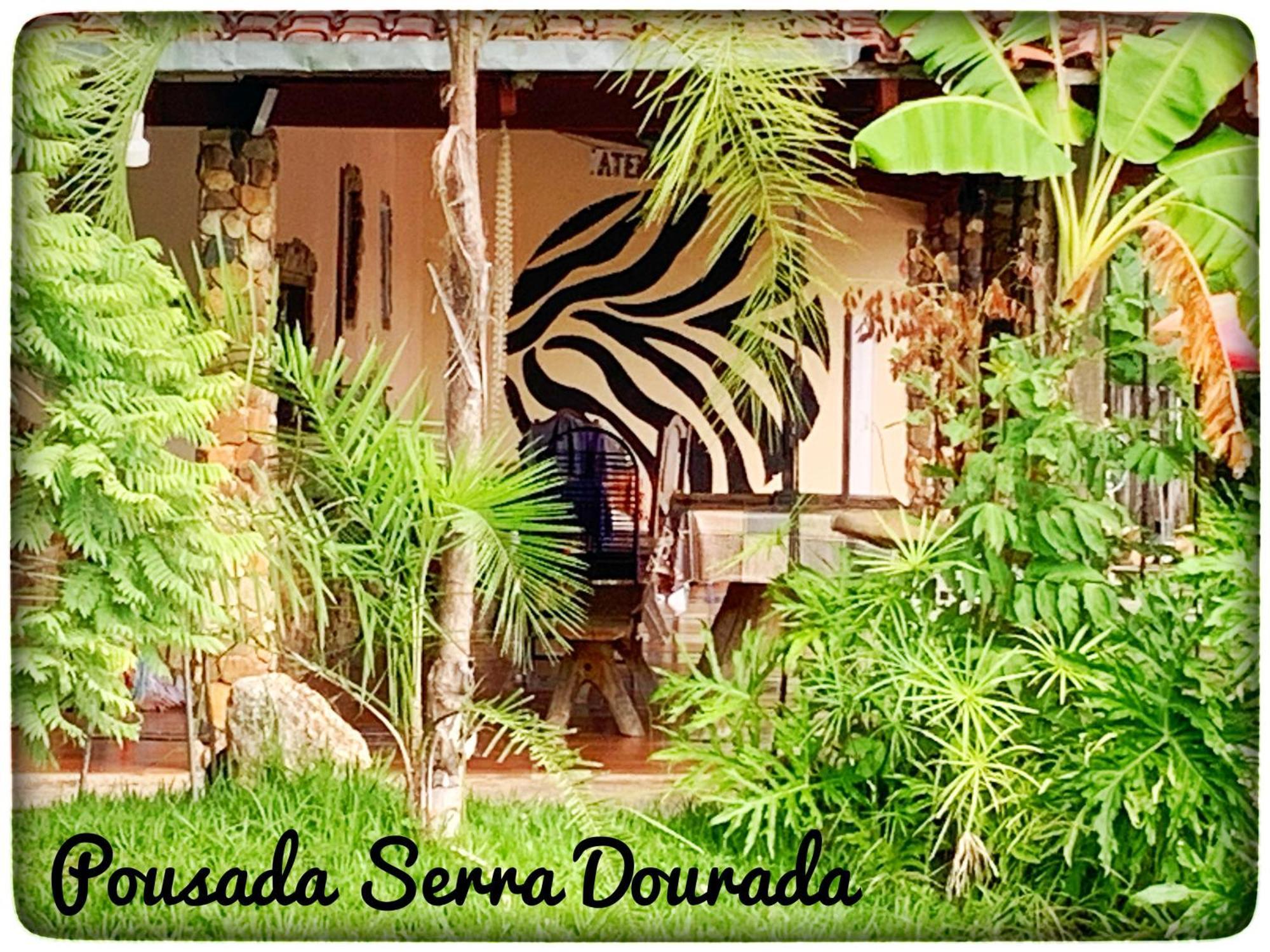 Pousada Serra Dourada Гояс Экстерьер фото