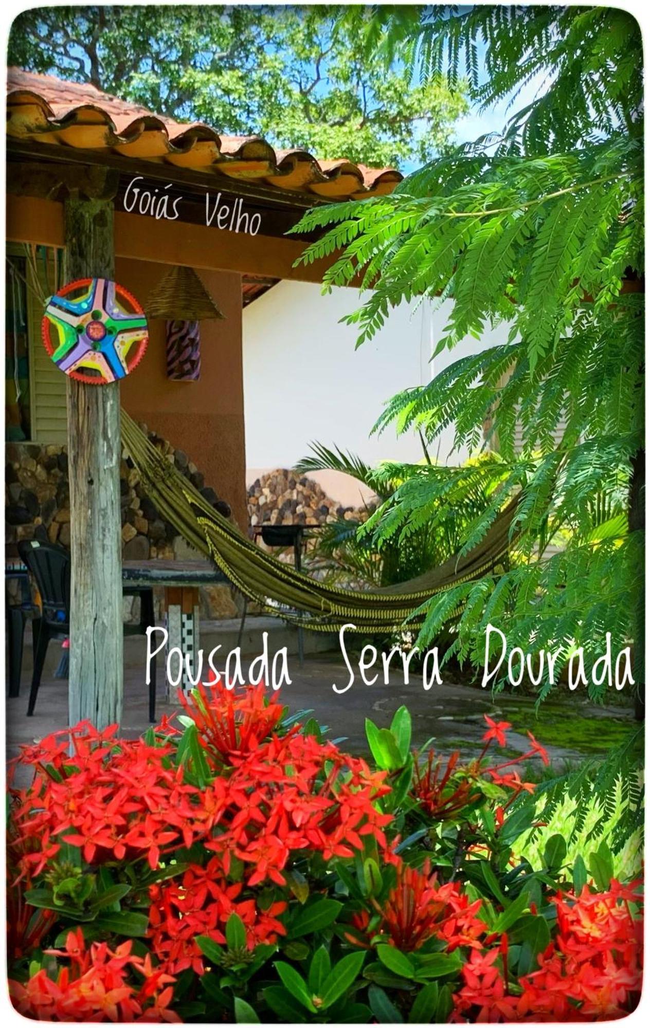 Pousada Serra Dourada Гояс Экстерьер фото