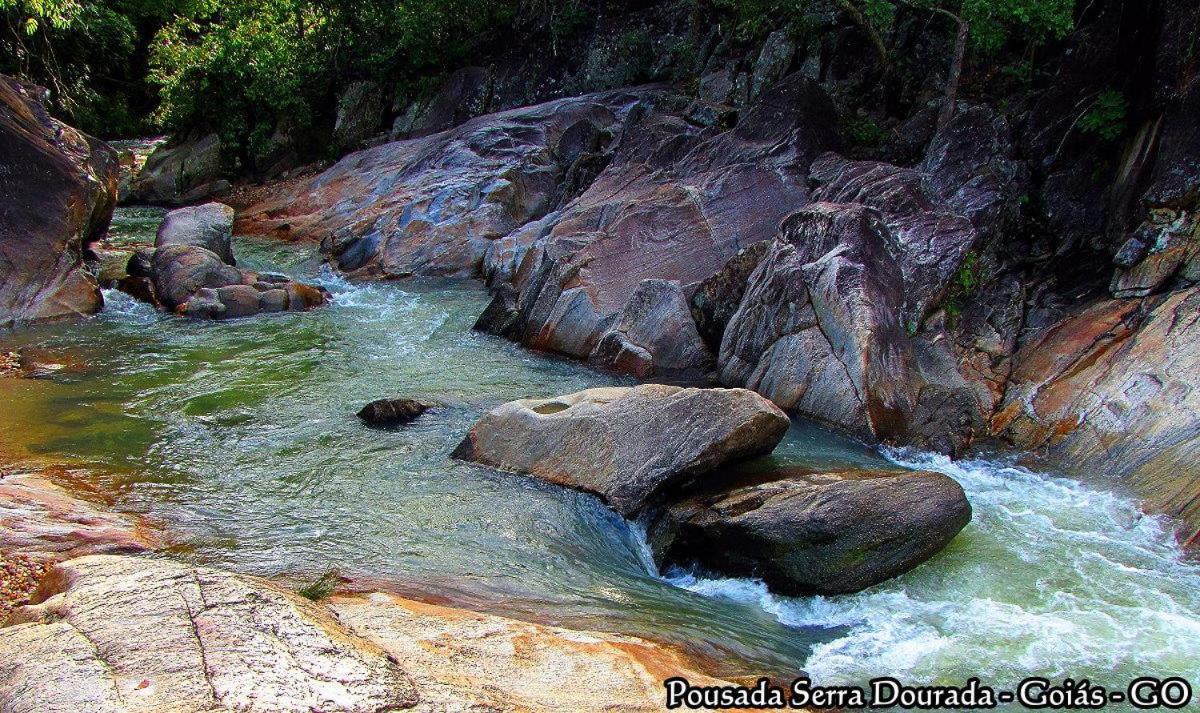 Pousada Serra Dourada Гояс Экстерьер фото